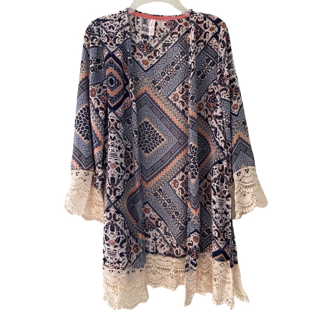 Floral Lace Cardigan
